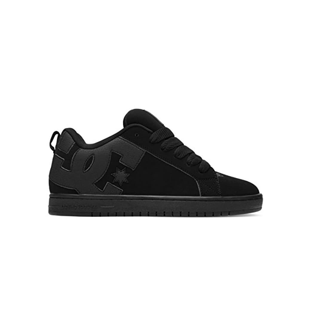 Moda DC Shoes Court Graffik-Low-Top Shoes for Men, Zapatillas de Skateboard para Hombre,