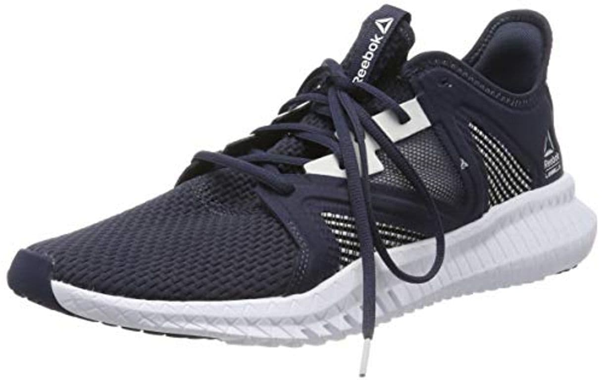 Moda Reebok Flexagon 2.0 Flexweave LM, Zapatillas de Deporte para Hombre, Beige