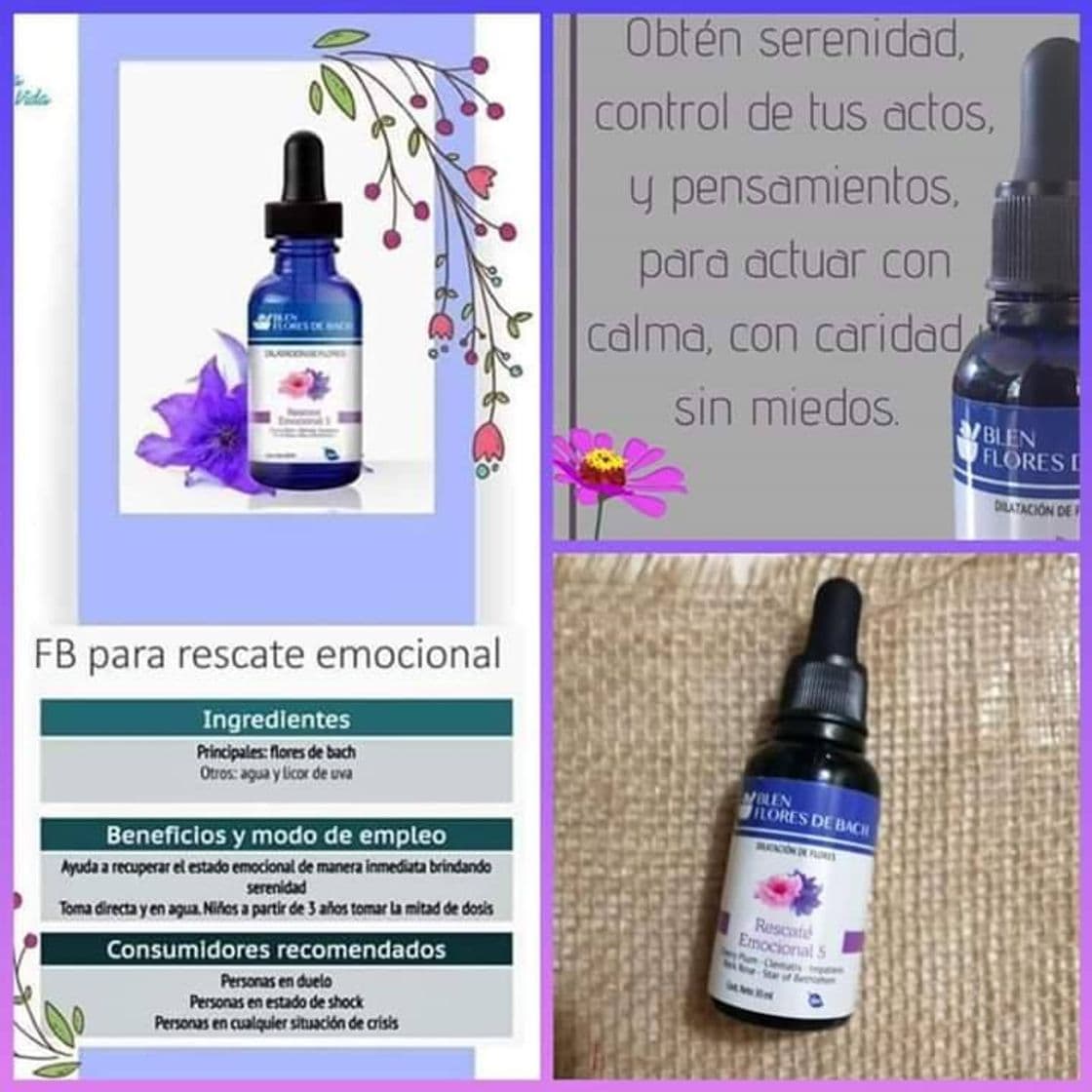 Product Flores de Bach 