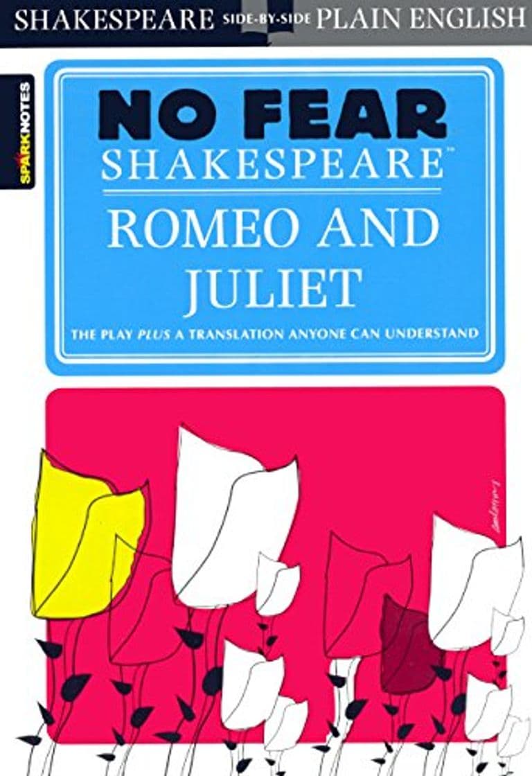 Libro NO FEAR SHAKESPEARE ROMEO & JU