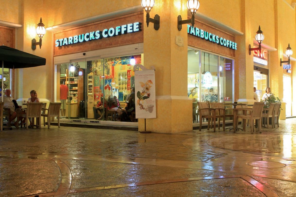 Restaurantes Starbucks Plaza La Isla