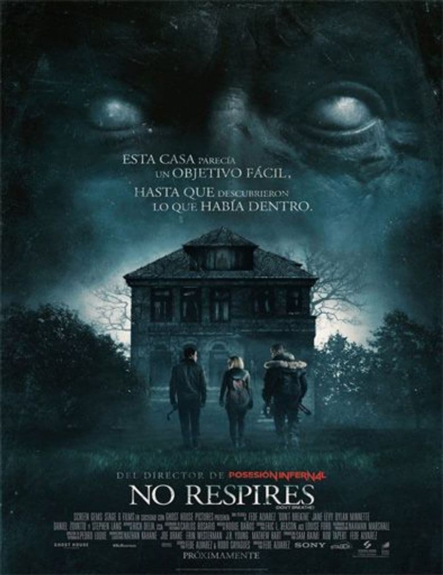 Película Don't Breathe