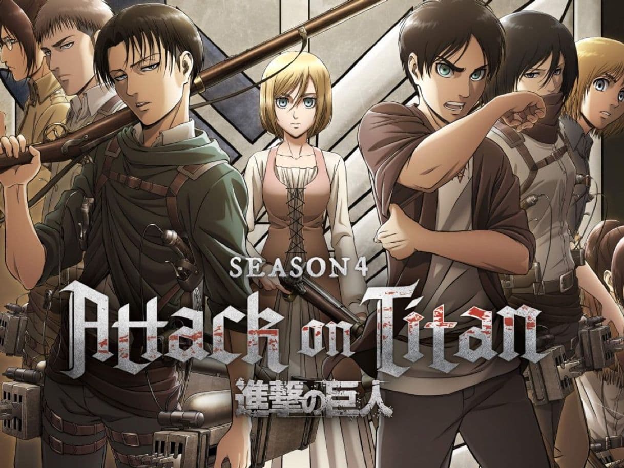 Fashion Attack on titans 