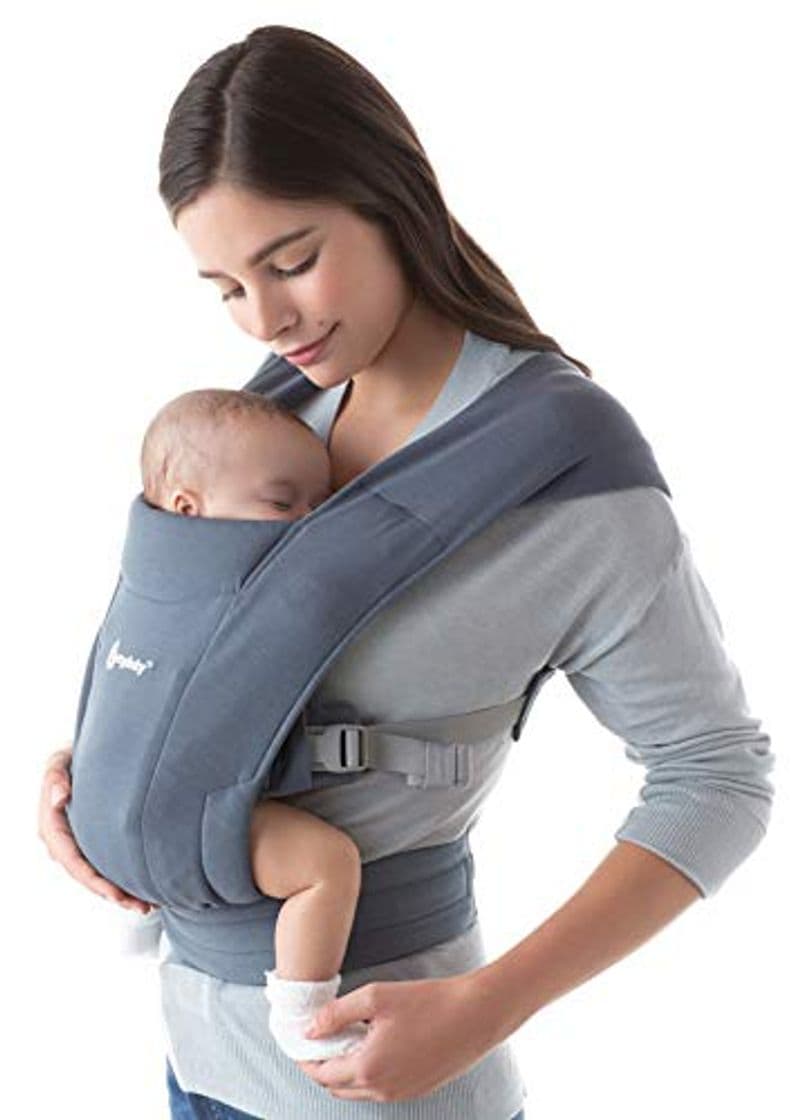 Producto Ergobaby Embrace Mochila Portabebe Ergonomica Recién Nacidos, Extra Suave y Ultraligero