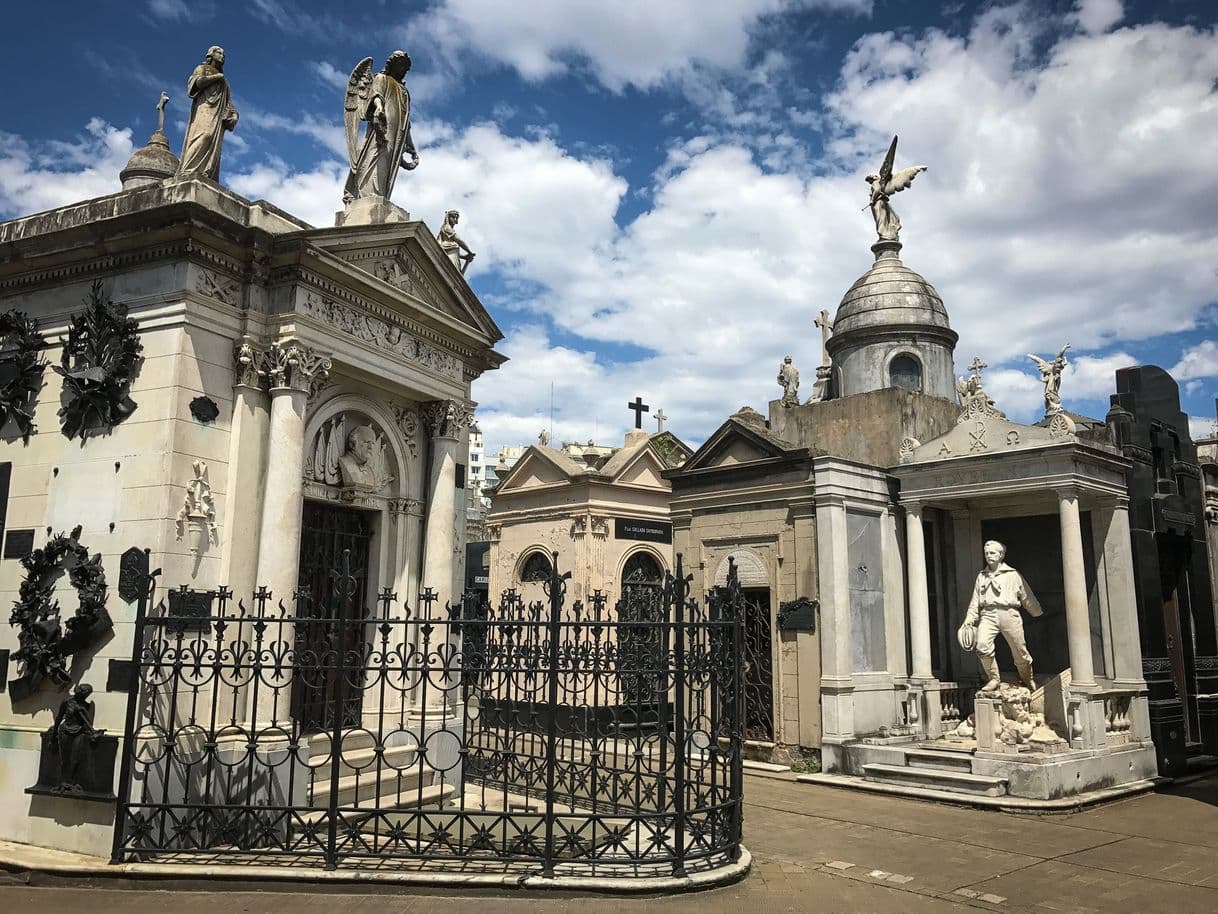 Place Cementerio de la Recoleta