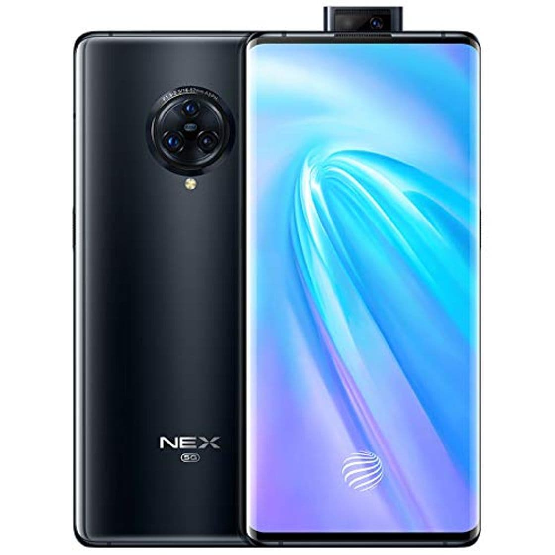 Electronic VIVO NEX 3 5G Mobile 8GB+256GB 6.89" Super AMOLED Snapdragon 855 Plus