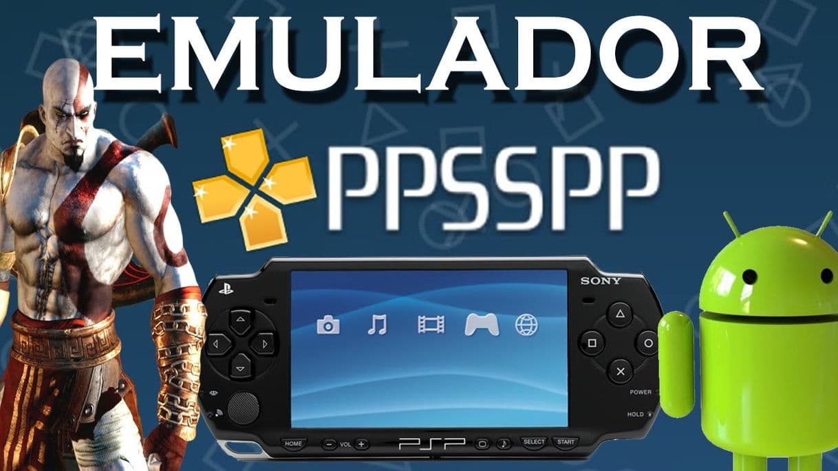 Videojuegos Un emulador de psp para celulares