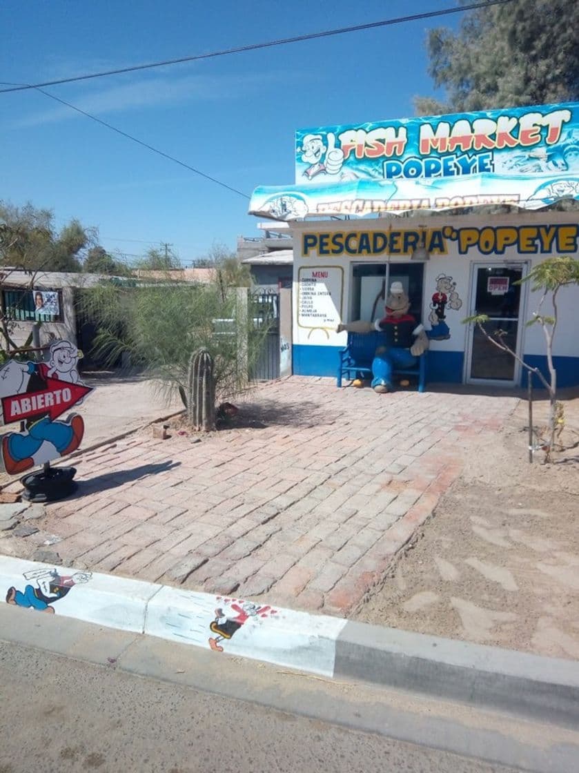 Moda Pescadería popeye San Felipe Baja California