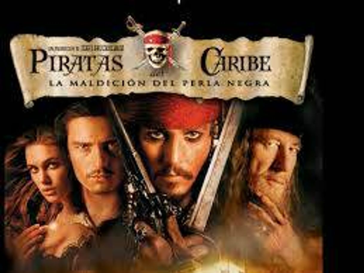 Película Pirates of the Caribbean: The Curse of the Black Pearl