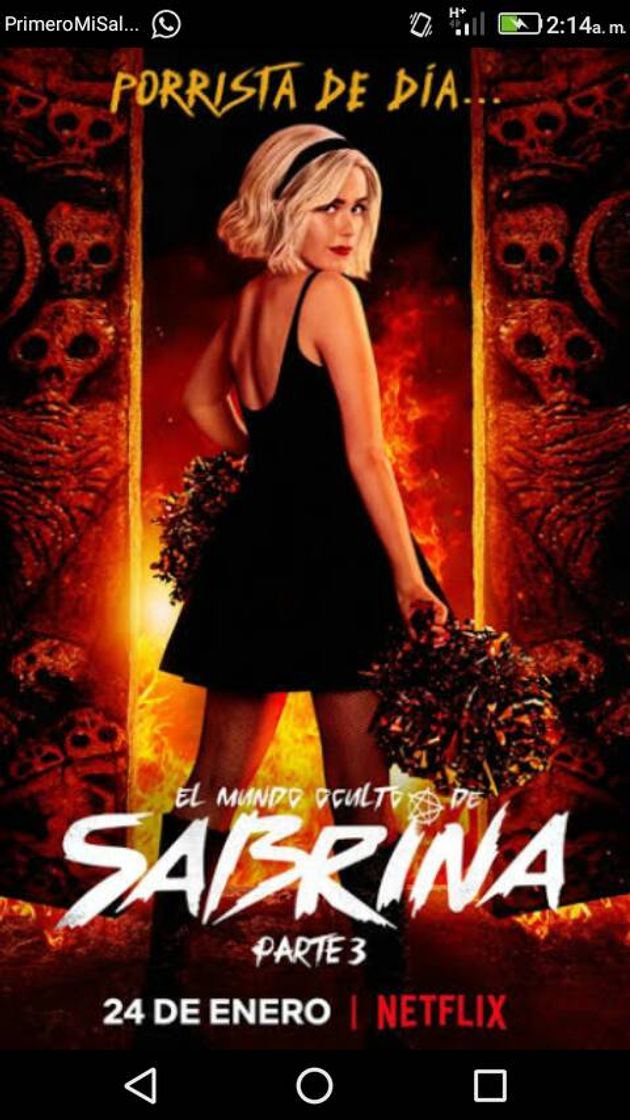 Serie El mundo oculto de Sabrina