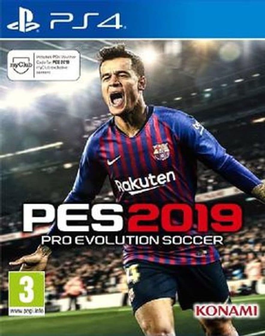 Videogames Pro Evolution Soccer 2019