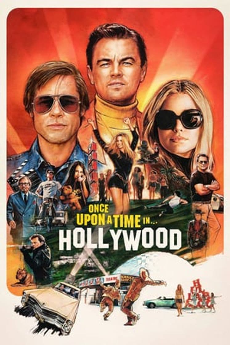 Movie Once Upon a Time… in Hollywood