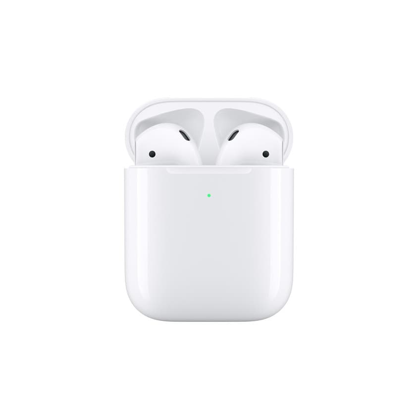 Product AirPods con estuche de carga inalámbrica 