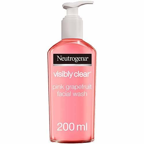 Beauty Neutrogena Visibly Clear - Limpiador facial de pomelo