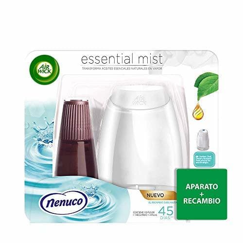 Beauty Air Wick Ambientador Essential Mist Completo Nenuco