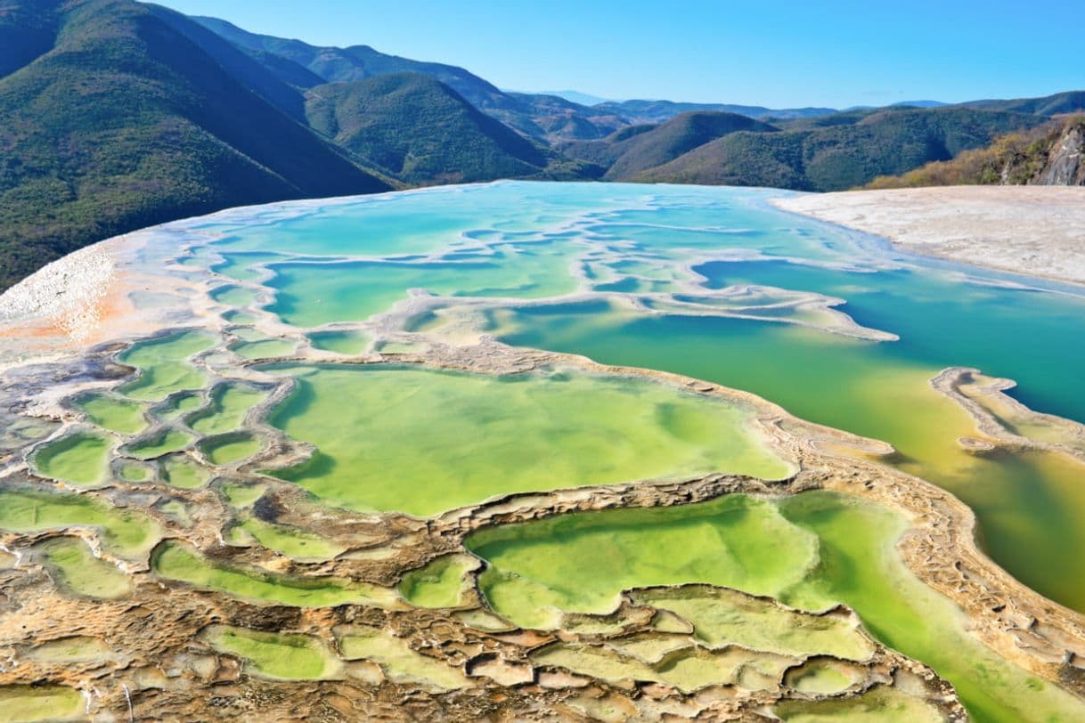 Place Hierve el Agua