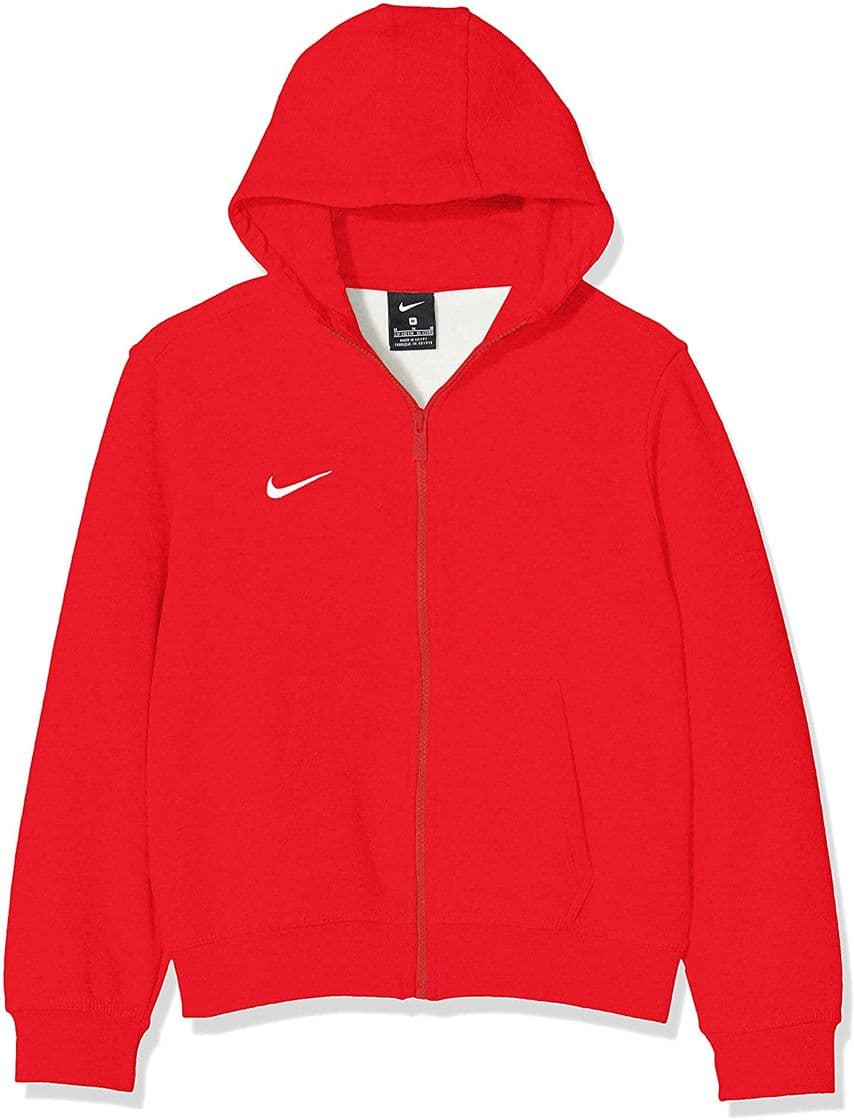 Moda NIKE Y CRW FLC TM Club19 Sudadera, University Red/