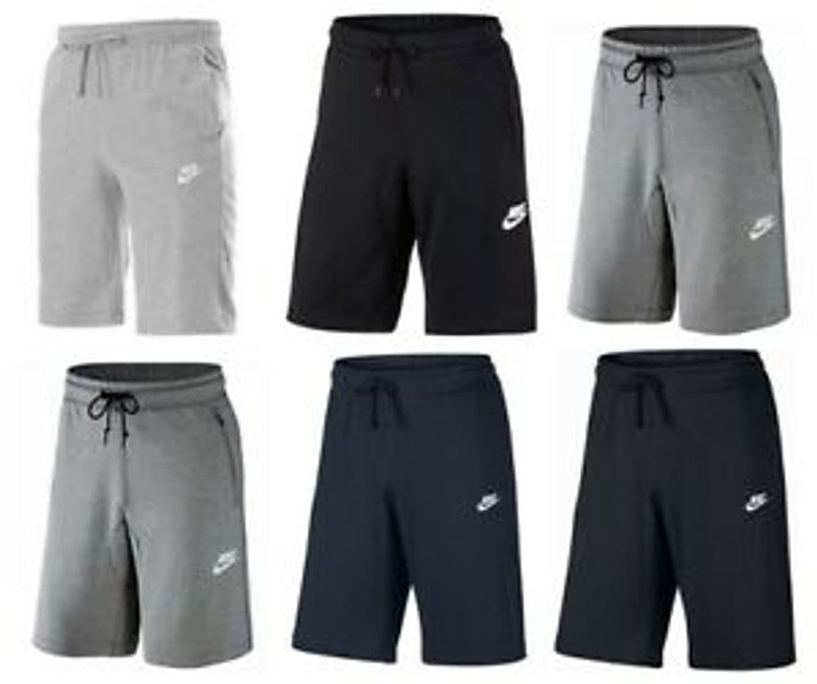 Moda NIKE Club Short JSY Pantalones Cortos, Hombre, Negro