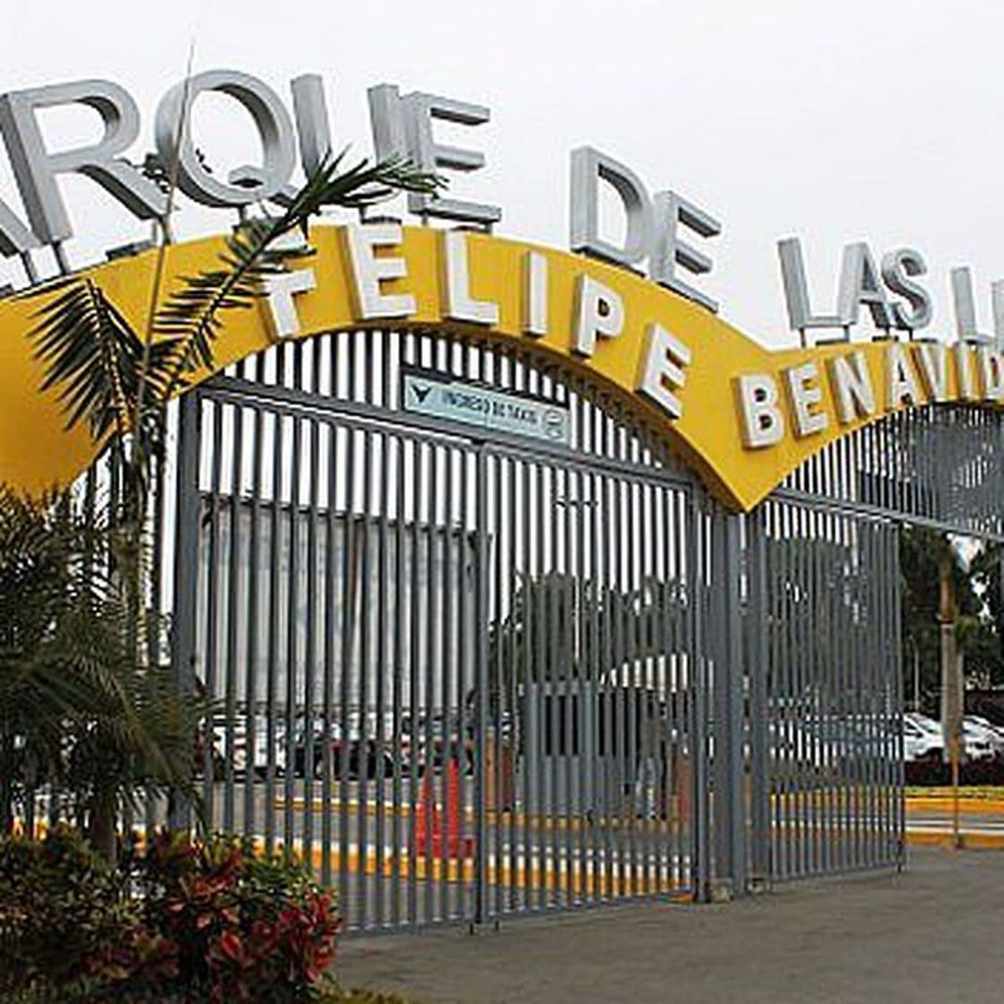 Lugar Parque de Las Leyendas