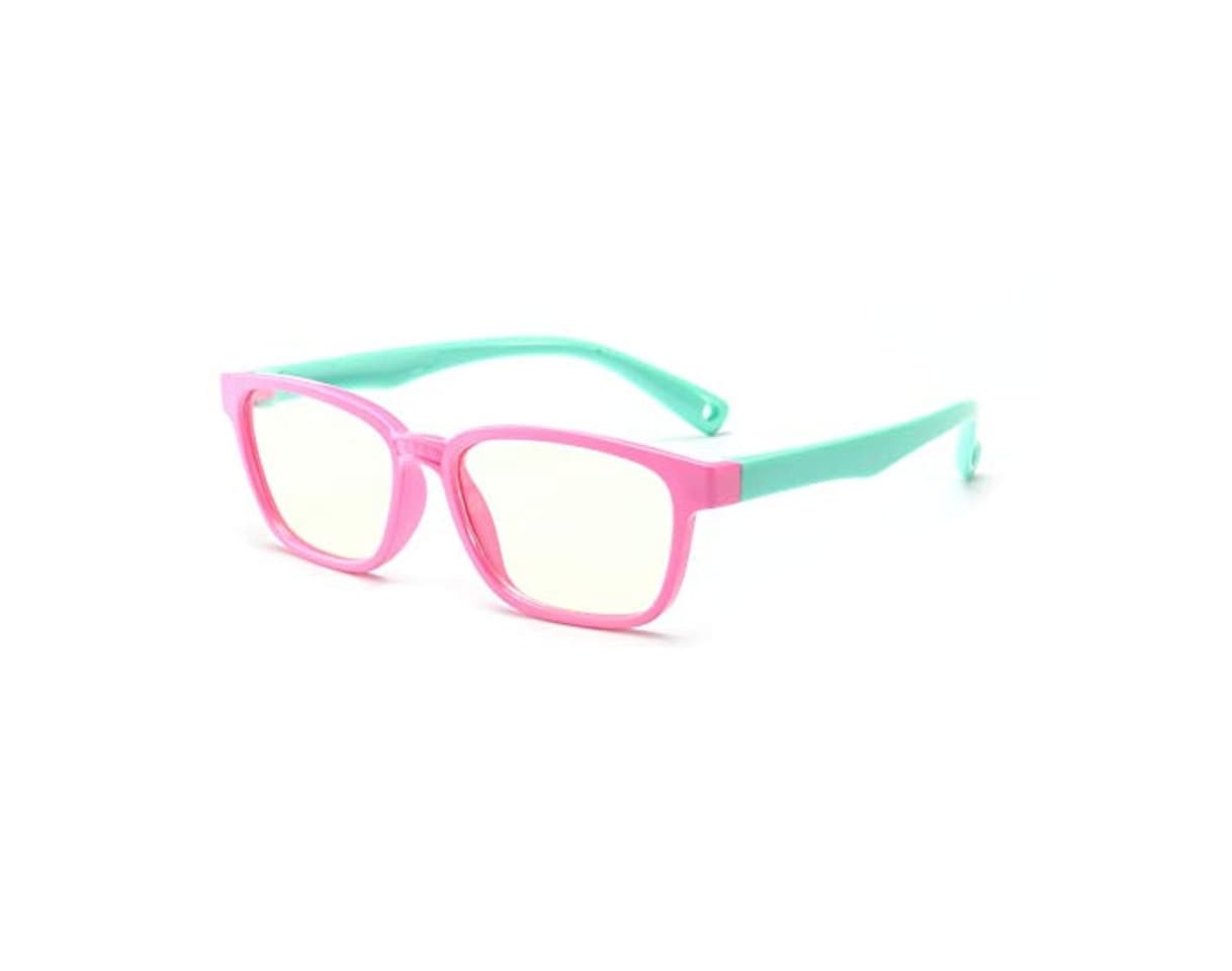 Producto FOURCHEN Gafas de luz anti-azul para niños Gafas de computadora, protección UV