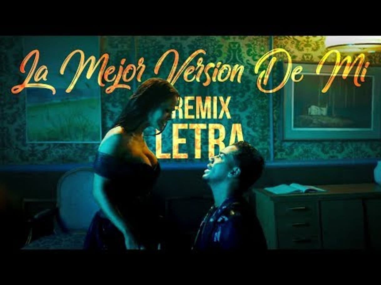 Canción La Mejor Versión de Mi - Remix