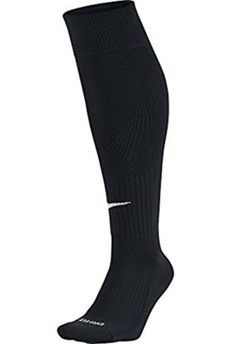 Fitness Nike Knee High Classic Football Dri Fit Calcetines, Unisex Adulto, Negro/Blanco, M