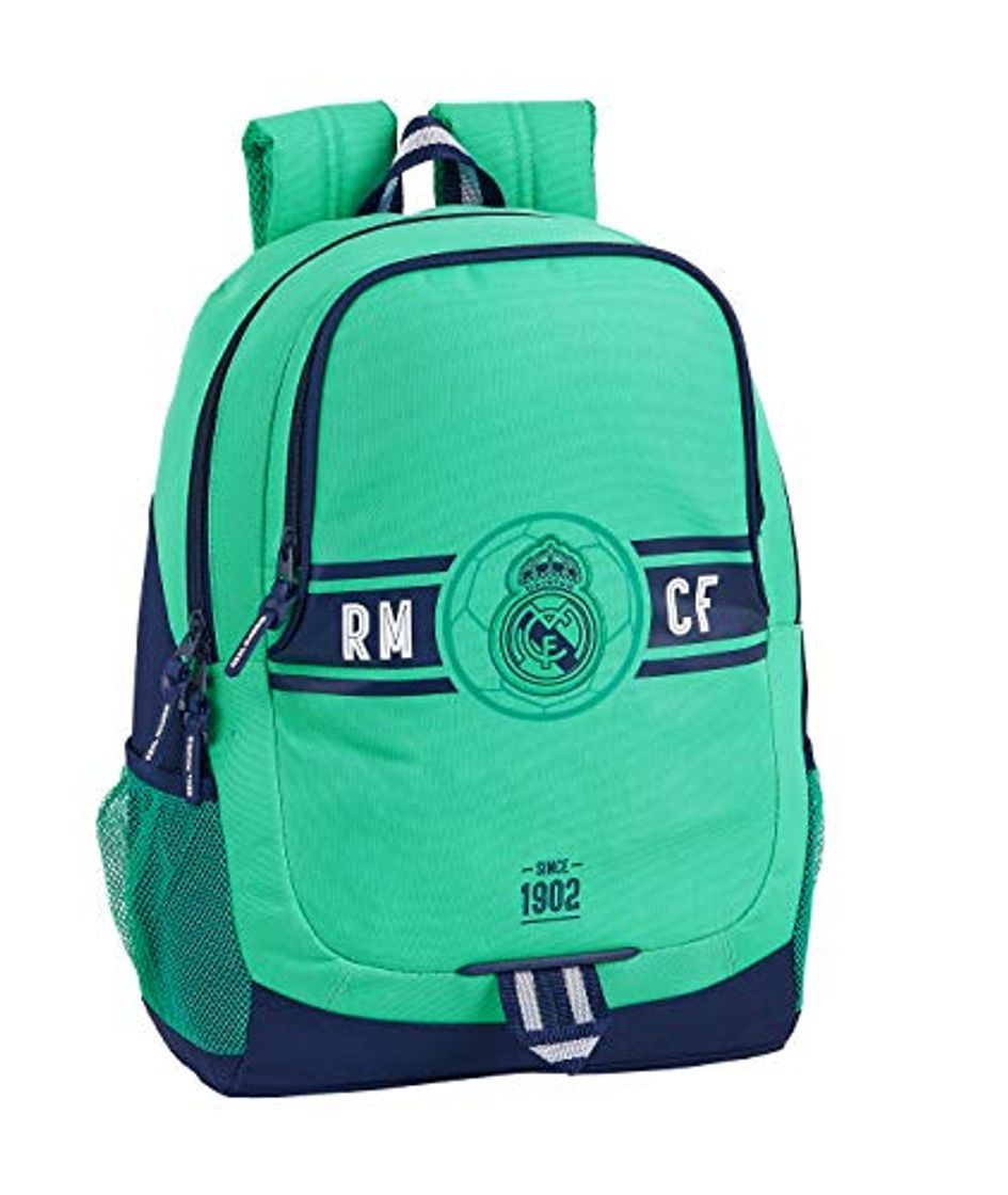 Product Safta 612057665 Mochila Grande Adaptable a Carro Real Madrid CF