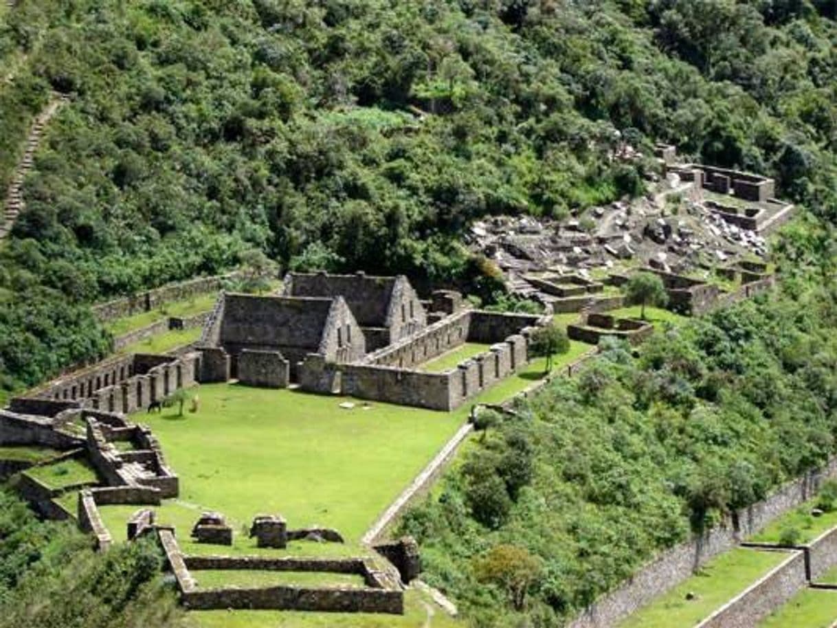 Place Choquequirao