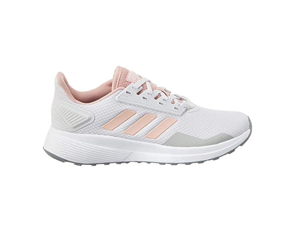 Fashion adidas Duramo 9, Zapatillas de Carretera para Mujer, Dash Grey Pink Spirit