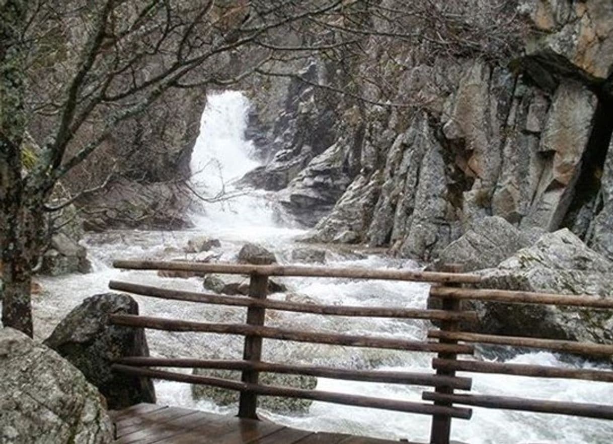 Lugar Cascadas del Purgatorio