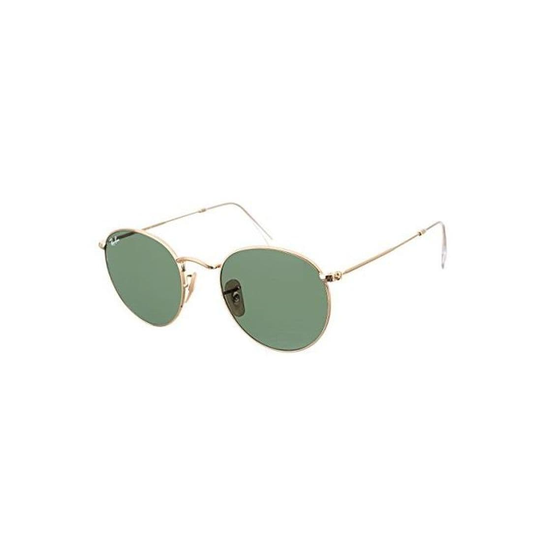 Fashion Ray-Ban Round Metal Gafas de sol, Redondas, 50