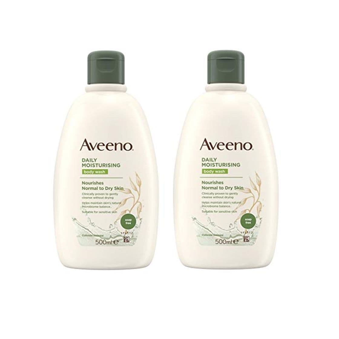 Belleza Aveeno 2 PACK Body Wash 500ml by Aveeno