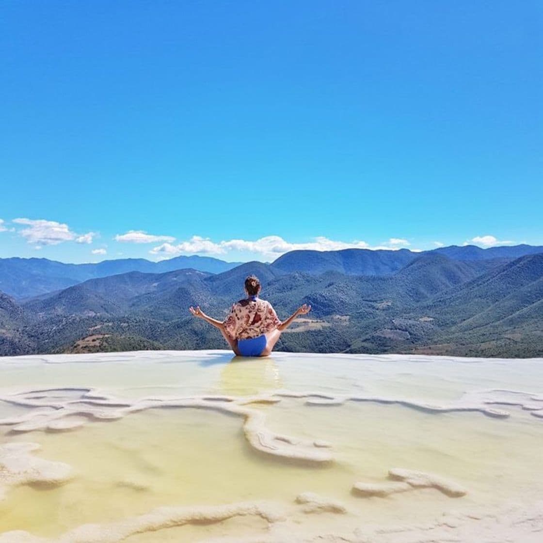 Lugar Hierve el Agua, Oaxaca 