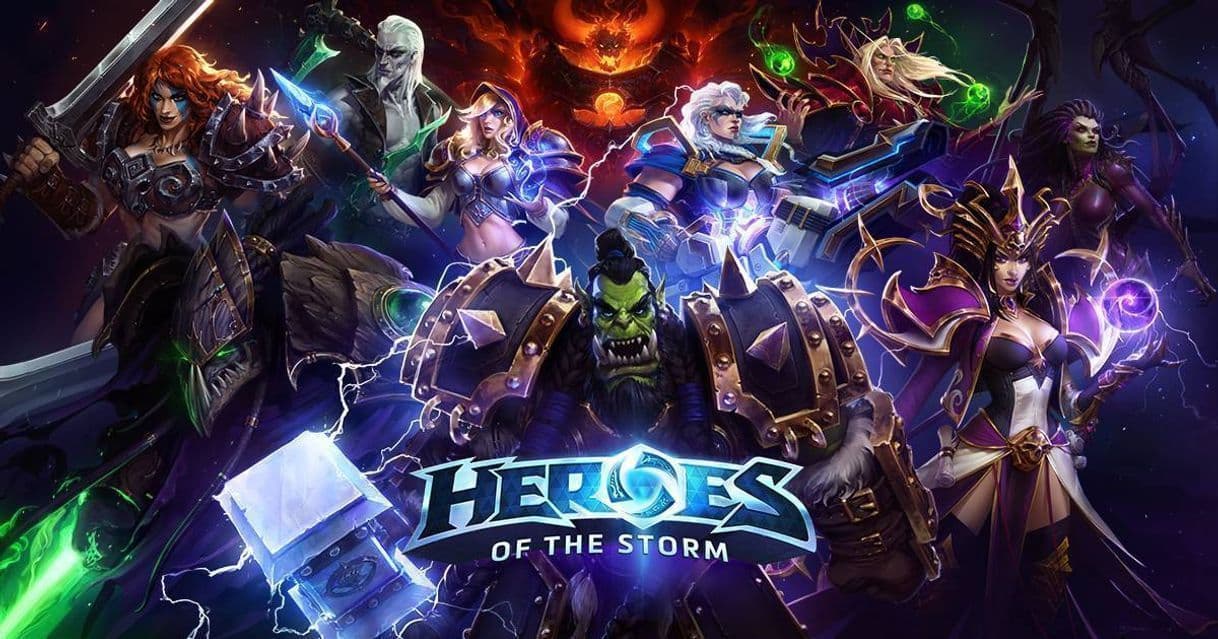 Videogames Heroes of the Storm