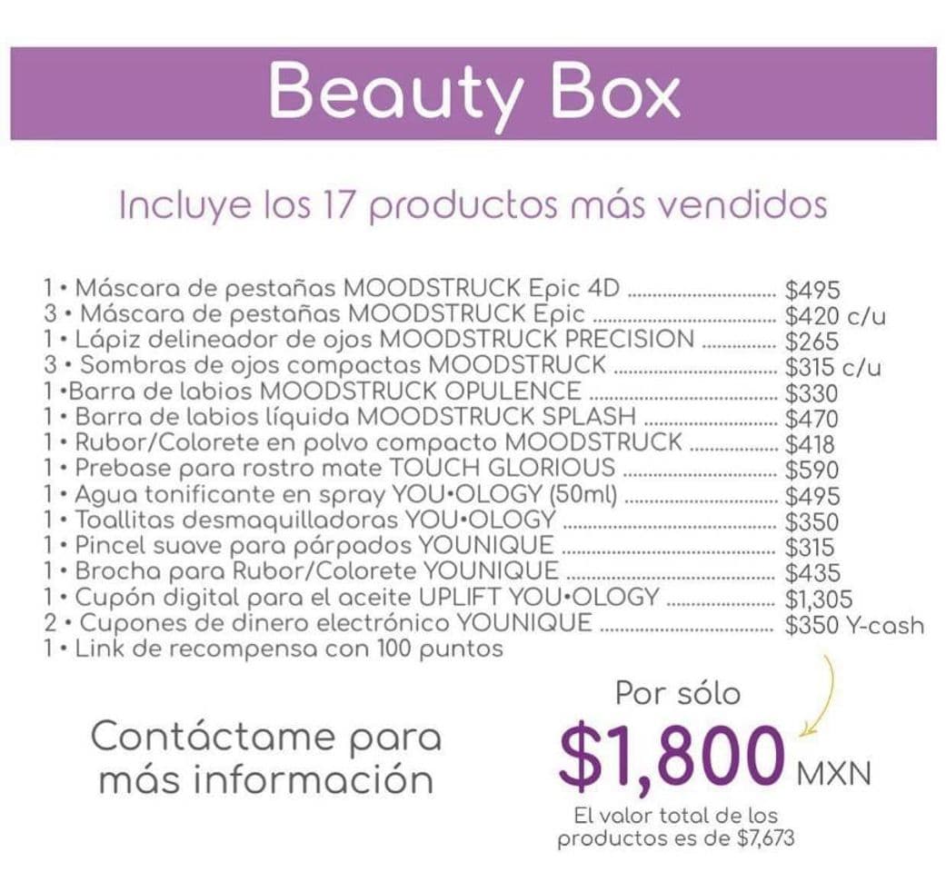 Fashion Checa los 17 productos a un precio increible