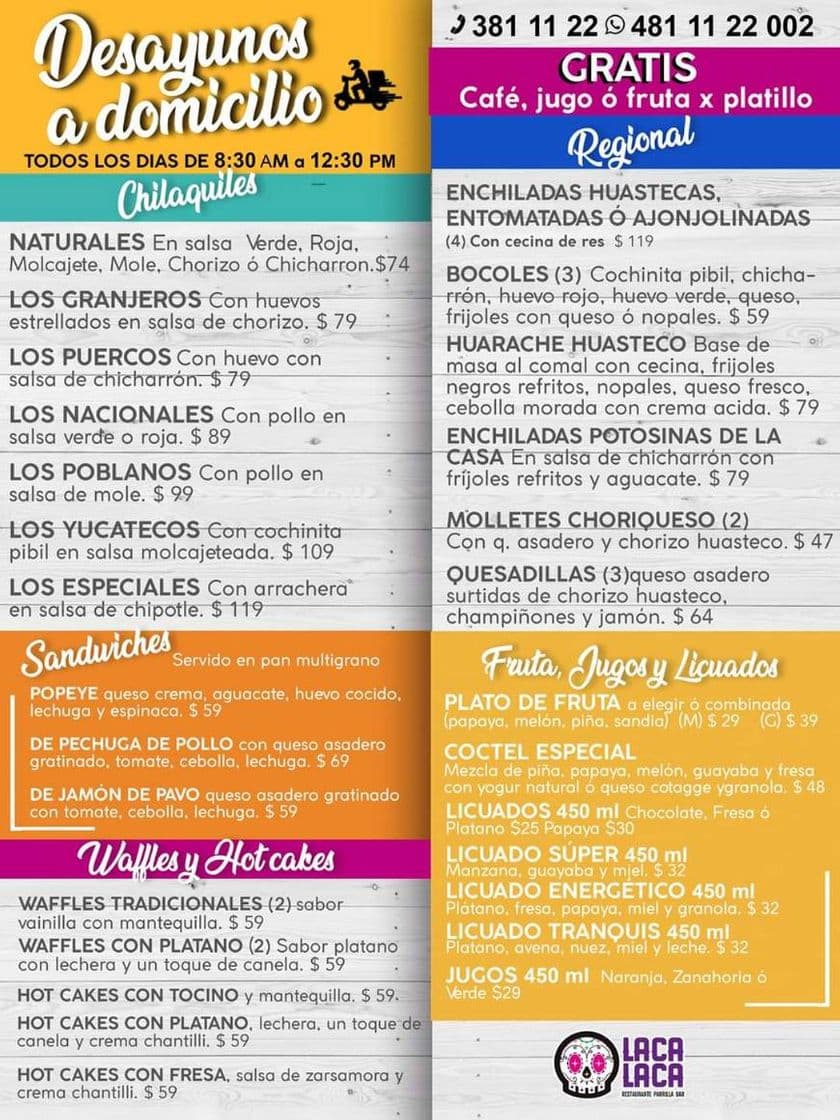 Restaurants Laca Laca Restaurante