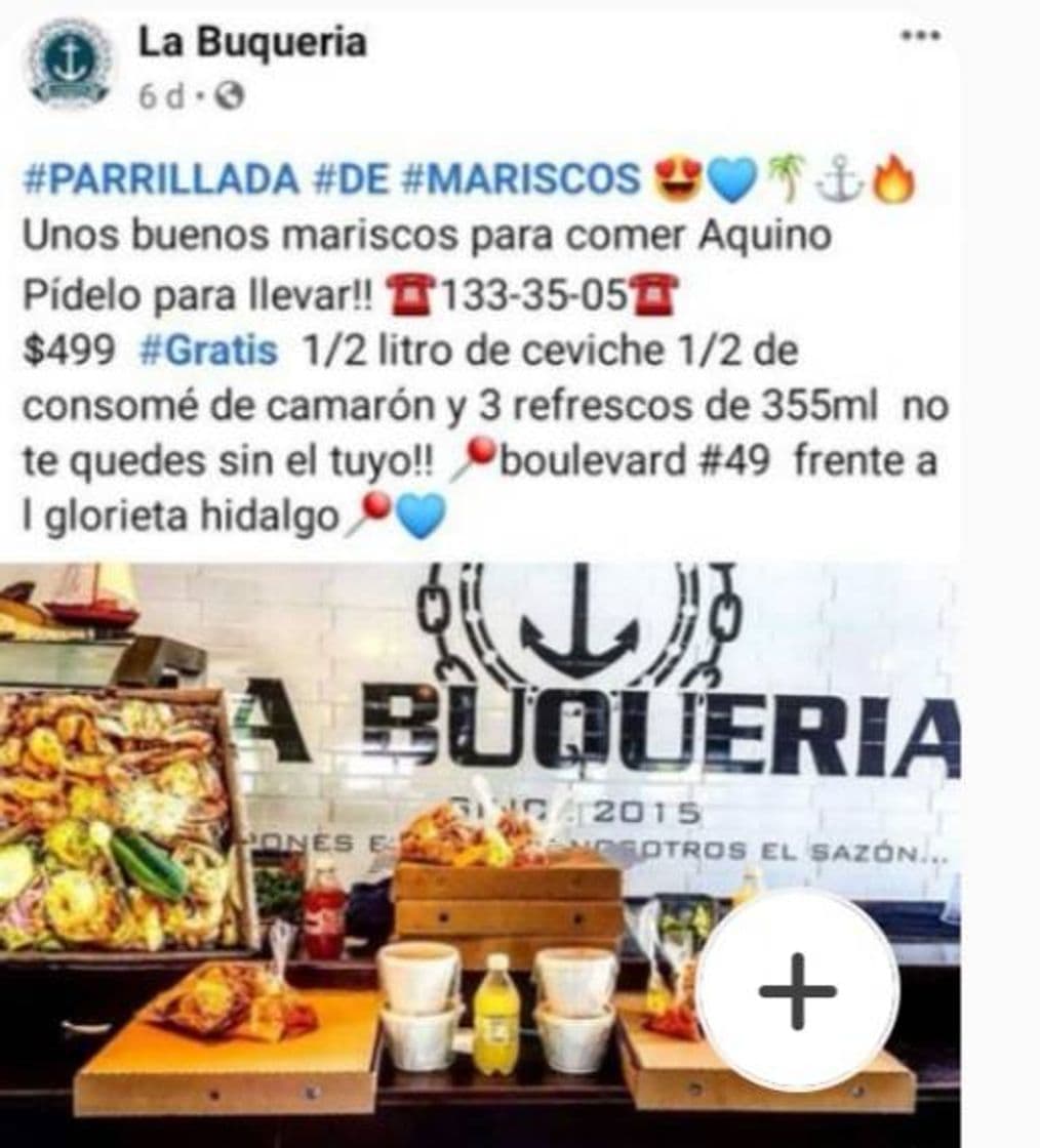 Restaurants Mariscos La Buquería