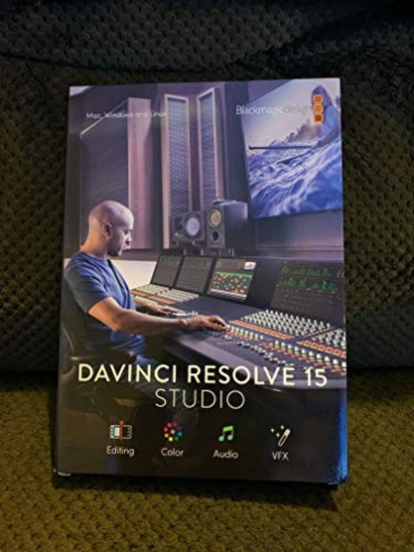 Electrónica DaVinci Resolve Software