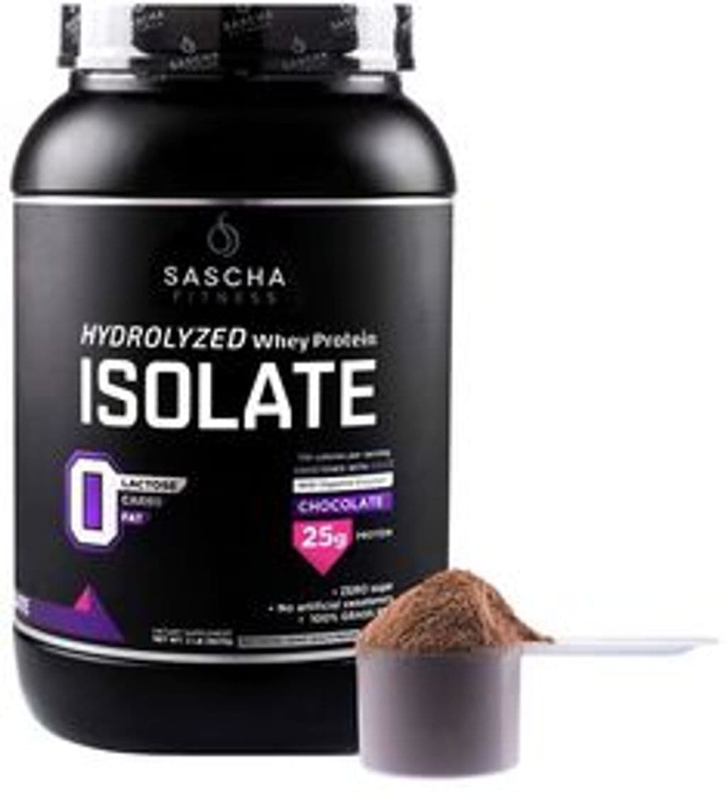 Moda Whey protein Sascha fitness 🥤