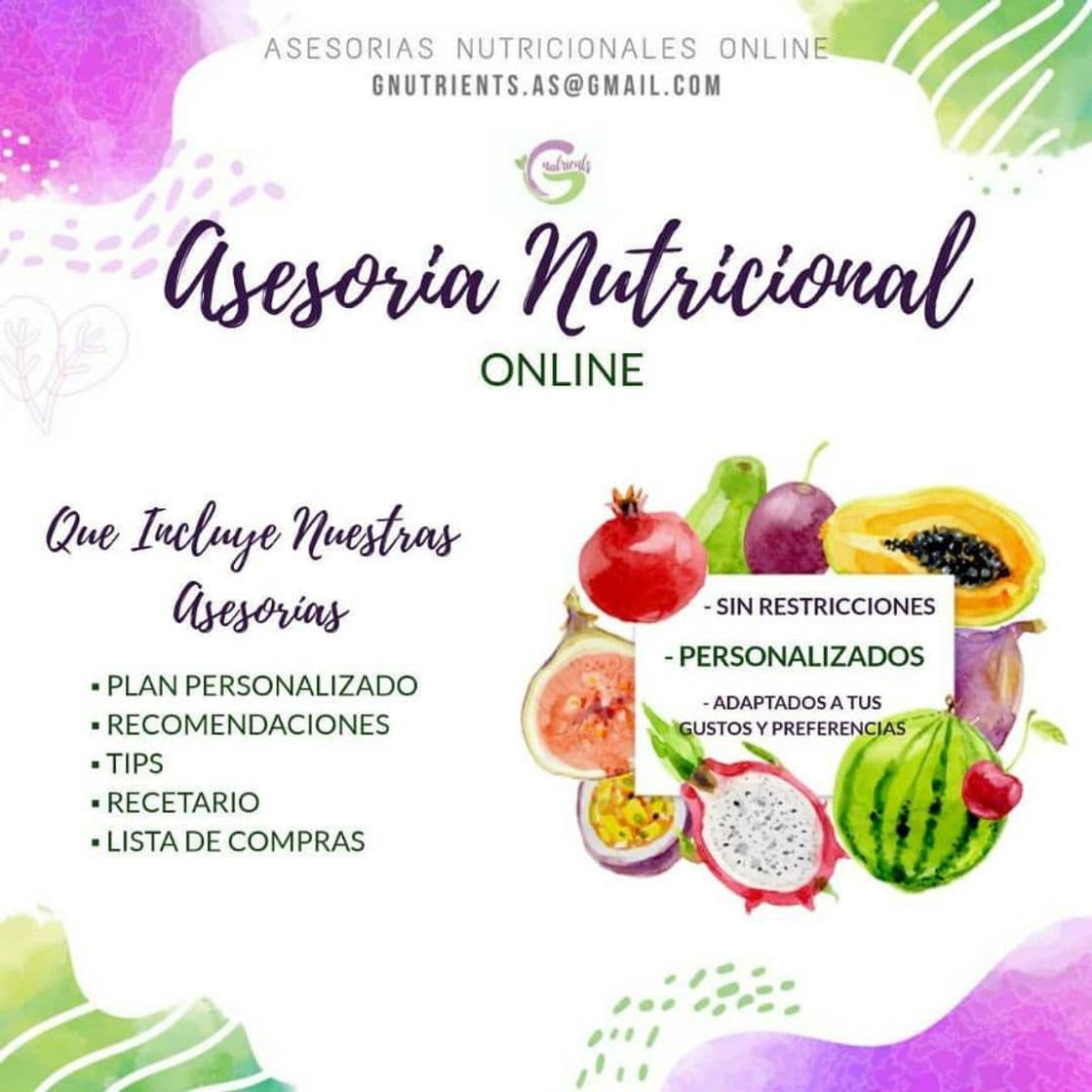 Fashion Asesorías Nutricionales 💪🏻🥗