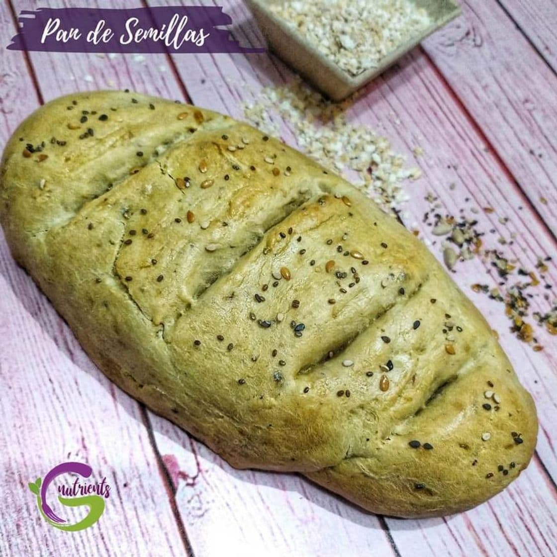 Fashion Receta: Pan de semillas sin levadura 🍞