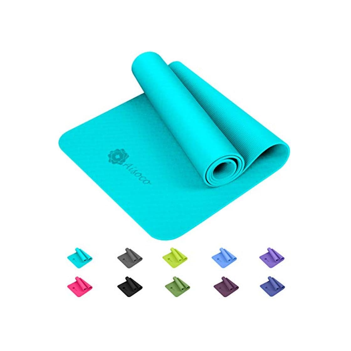 Producto Aisoco Premium TPE Yoga Mat Pilates Mat - Ecológico