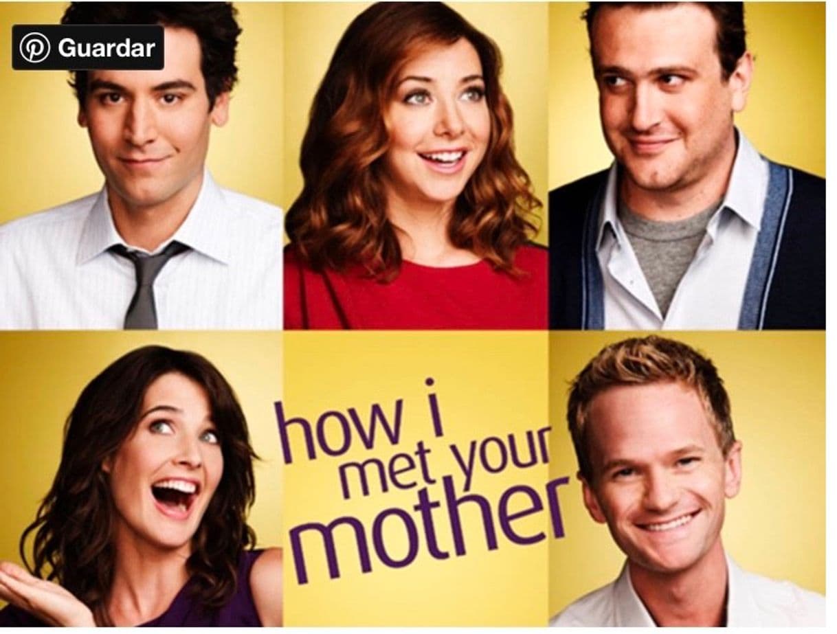 Serie How I met your mother 