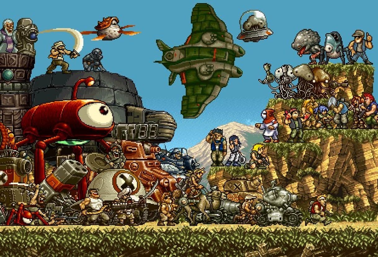 Videogames Metal Slug