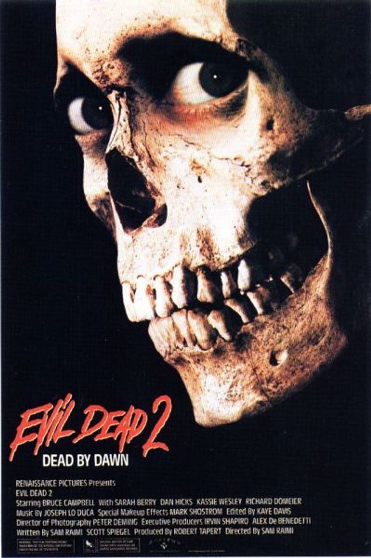 Movie Evil Dead II