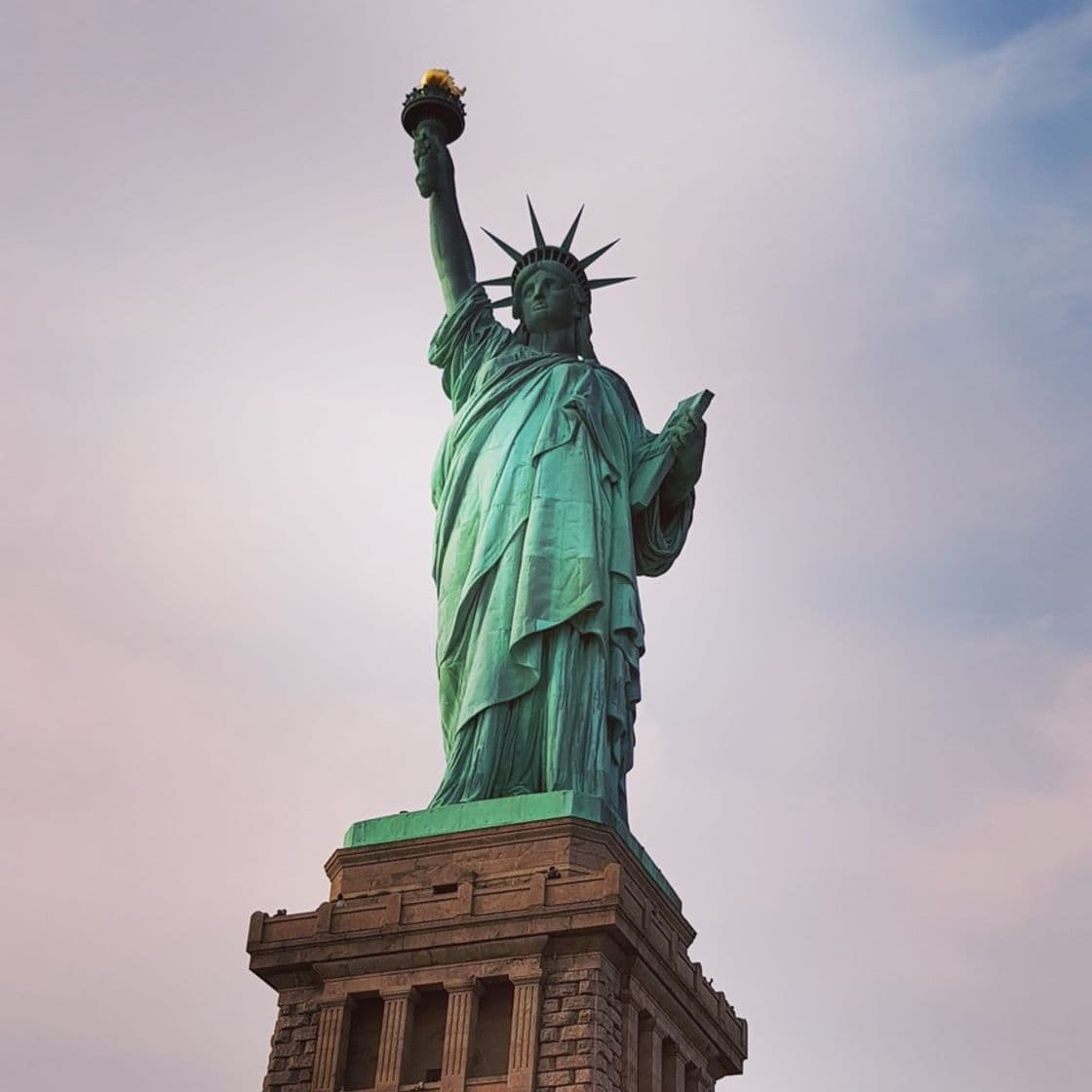 Lugar Estatua de la Libertad