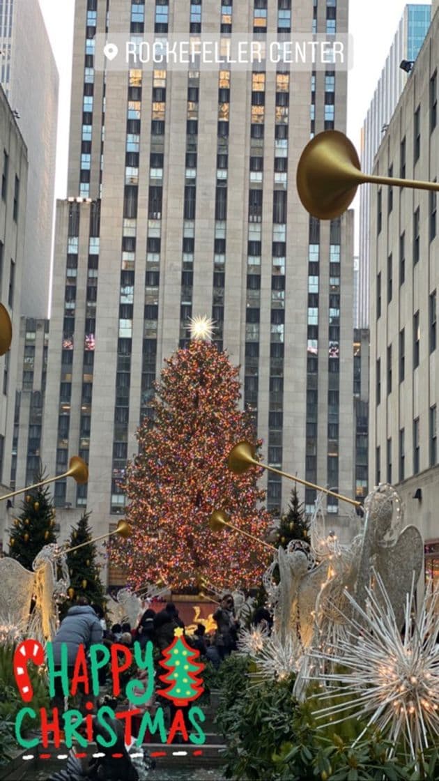 Lugar Rockefeller Center