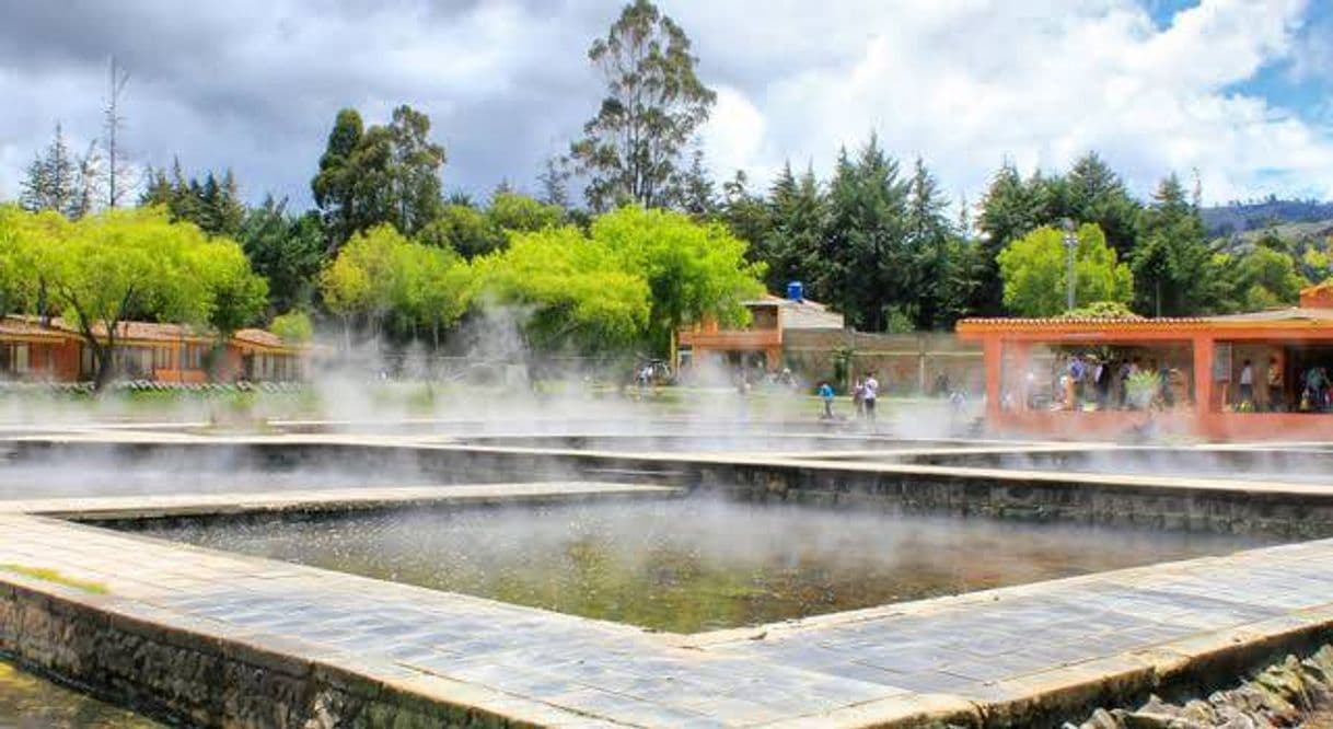 Place Baños del Inca