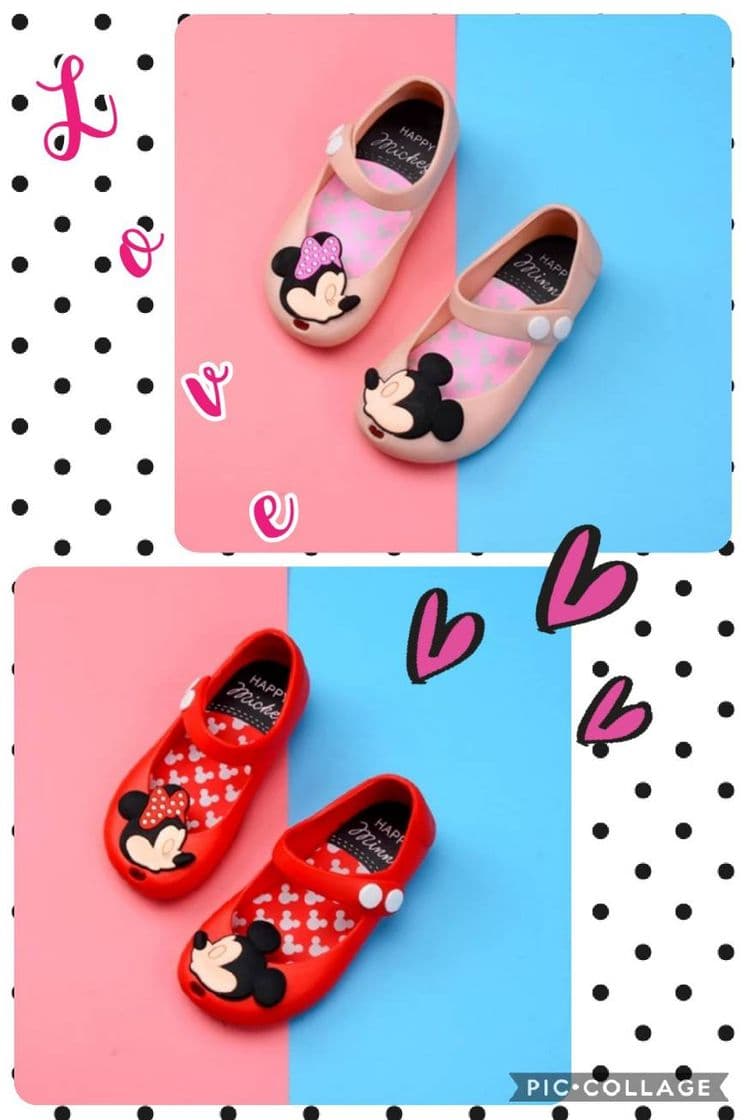 Moda Hermosos zapatitos!! 🥰

💲300 tipo minimelissa 