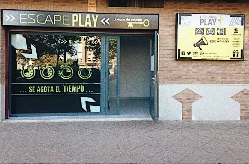 Lugar Escape Play Escape Room Murcia